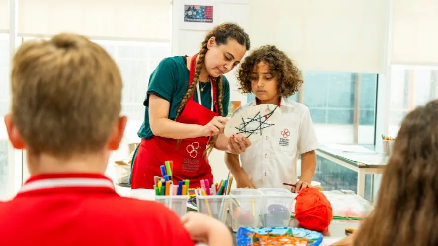 Swiss International Scientific School of Dubai — Campus